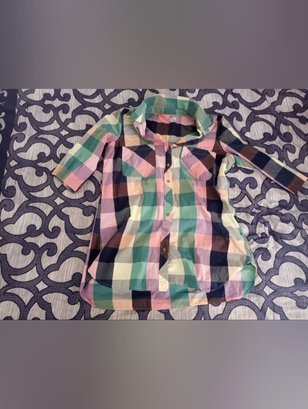 👠KISMET Colorblock Shirt Dress👠